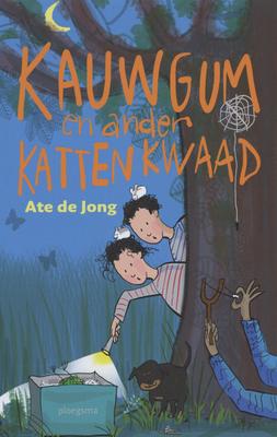 Cover van boek Kauwgum en ander kattenkwaad