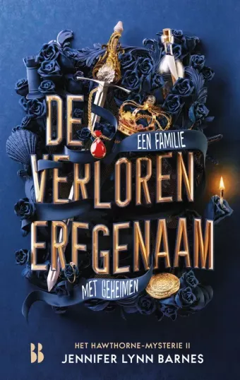 Cover van boek De verloren erfgenaam