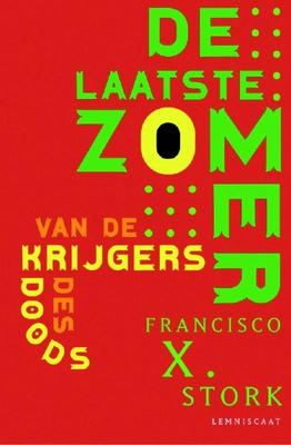 Cover van boek De laatste zomer van de krijgers des doods