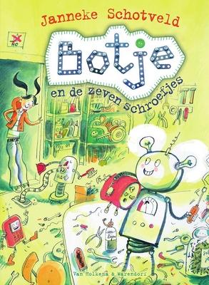 Cover van boek Botje en de zeven schroefjes