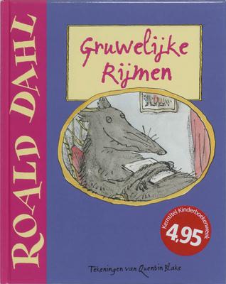 Cover van boek Gruwelijke rijmen