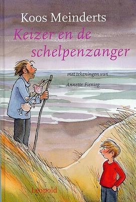 Cover van boek Keizer en de schelpenzanger