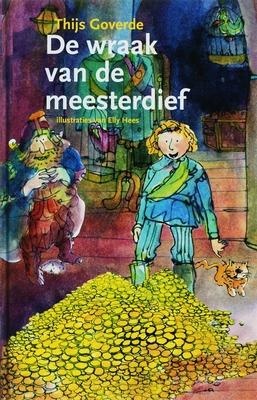 Cover van boek De wraak van de meesterdief