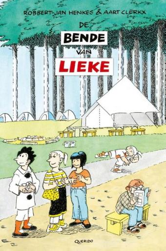 Cover van boek De bende van Lieke