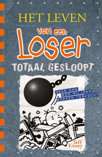 Cover van boek Totaal gesloopt