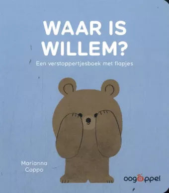Cover van boek Waar is Willem? : een verstoppertjesboek met flapjes