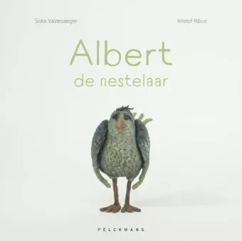 Cover van boek Albert de nestelaar 