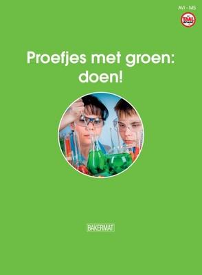 Cover van boek Proefjes met groen: doen!