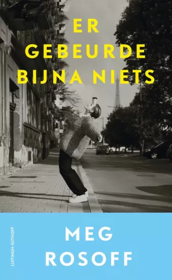 Cover van boek Er gebeurde bijna niets