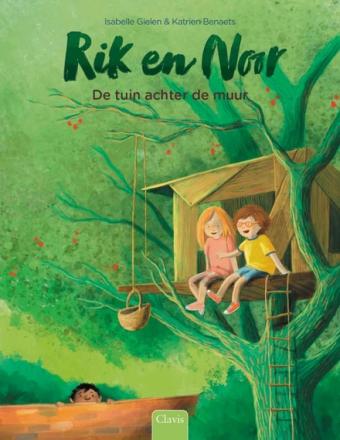 Cover van boek Rik en Noor: de tuin achter de muur