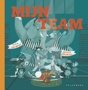 Cover van boek Mijn team