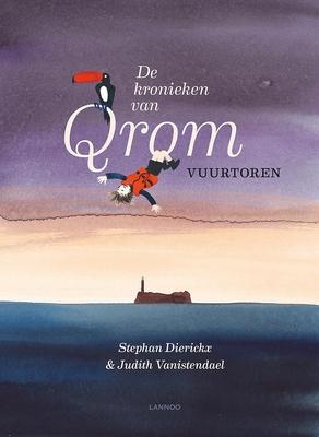 Cover van boek De kronieken van Qrom: Vuurtoren