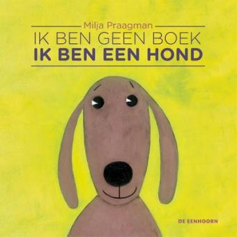 Cover van boek Ik ben geen boek, ik ben een hond