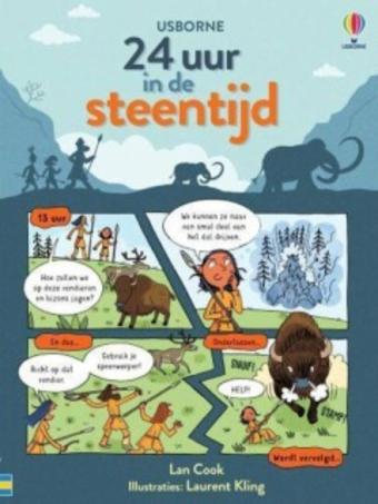 Cover van boek 24 uur in de steentijd