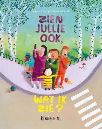 Cover van boek Zien jullie ook, wat ik zie?