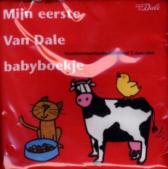 Cover van boek Mijn eerste Van Dale babyboekje