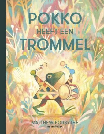 Cover van boek Pokko heeft een trommel