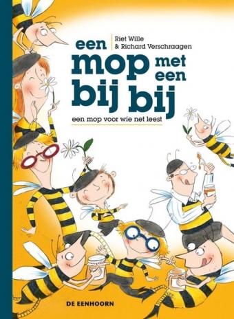 Cover van boek Een mop met een bij bij : een mop voor wie net leest