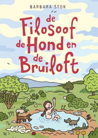 Cover van boek De filosoof, de hond en de bruiloft