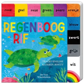 Cover van boek Regenboogrif