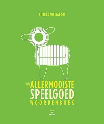 Cover van boek Mijn allermooiste speelgoedwoordenboek