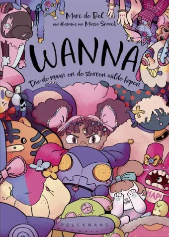Cover van boek Wanna : die de maan en de sterren wilde kopen