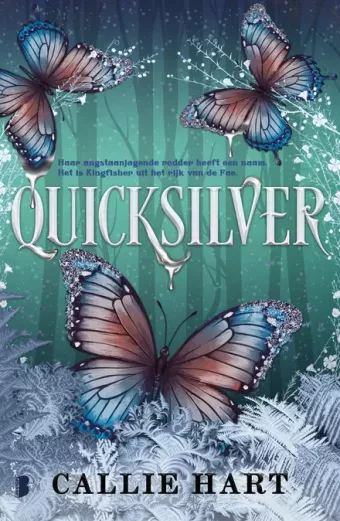 Cover van boek Quicksilver