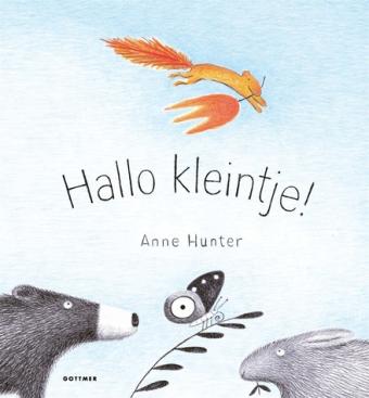 Cover van boek Hallo kleintje! 