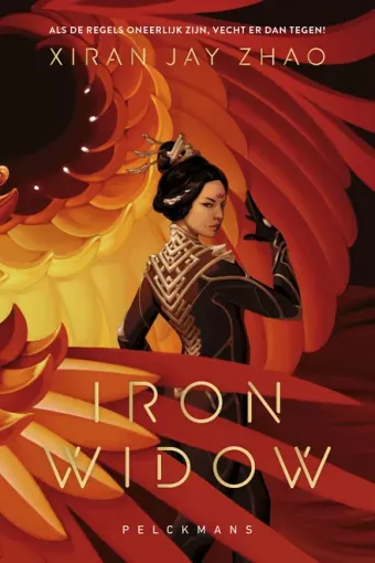 Cover van boek Iron widow
