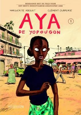 Cover van boek Aya uit Yopougon