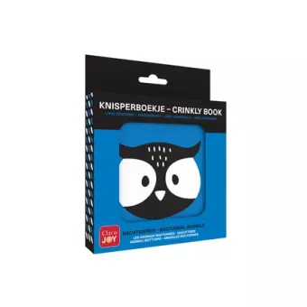 Cover van boek Knisperboekje nachtdieren