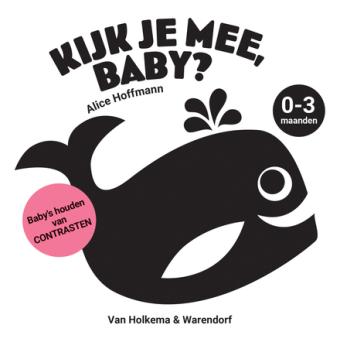 Cover van boek Kijk je mee, baby? 