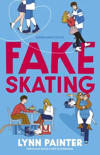 Cover van boek Fake skating