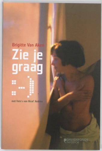 Cover van boek Zie je graag :-)