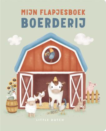 Cover van boek Mijn Flapjesboek - Boerderij