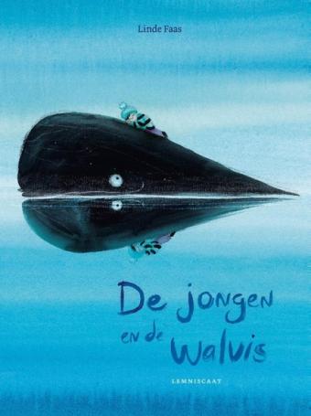 Cover van boek De jongen en de walvis