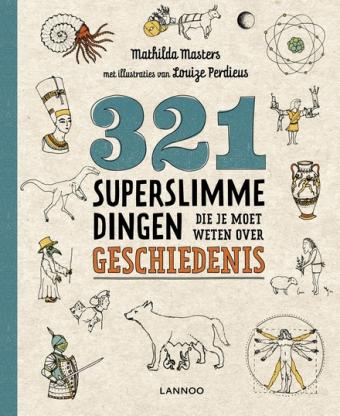 Cover van boek 321 superslimme dingen die je moet weten over geschiedenis