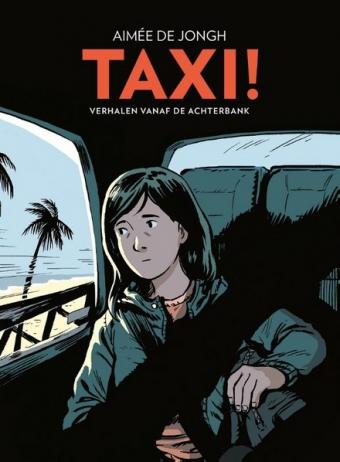 Cover van boek Taxi! : verhalen vanaf de achterbank