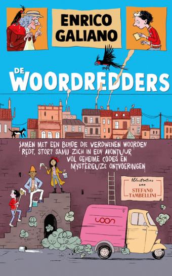 Cover van boek De woordredders