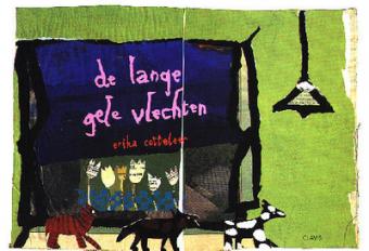 Cover van boek De lange gele vlechten