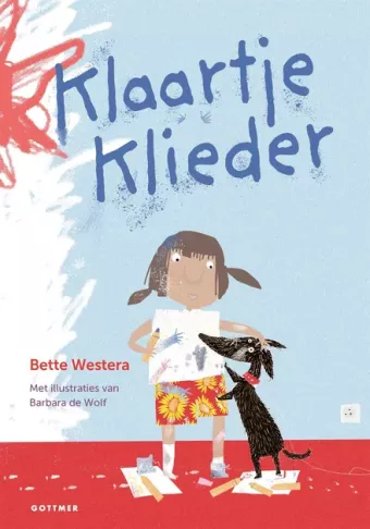 Cover van boek Klaartje Klieder