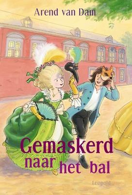 Cover van boek Gemaskerd naar het bal