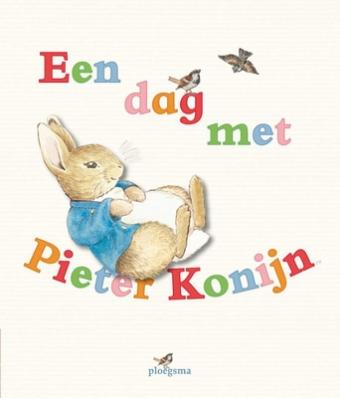 Cover van boek Een dag met Pieter Konijn