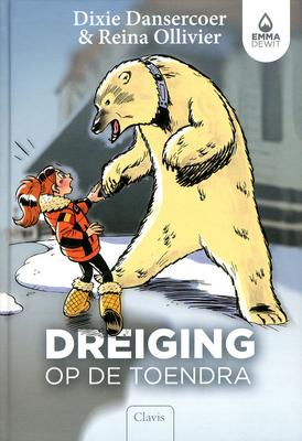 Cover van boek Dreiging op de Toendra