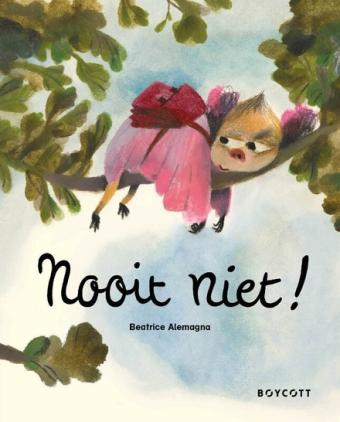 Cover van boek Nooit niet!