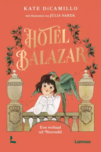 Cover van boek Hotel Balazar