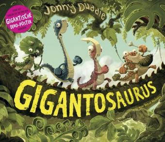 Cover van boek Gigantosaurus