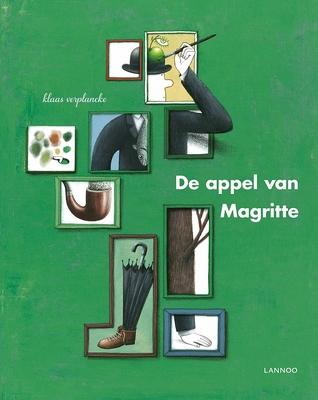 Cover van boek De appel van Magritte