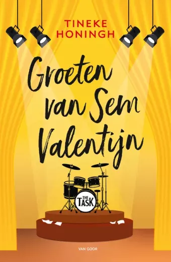 Cover van boek Groeten van Sem Valentijn