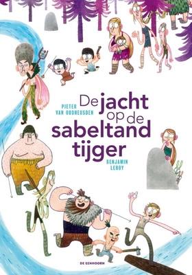 Cover van boek De jacht op de sabeltandtijger